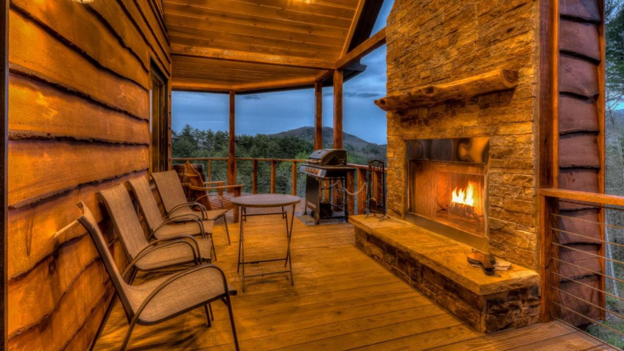 Honey Bear Lodge Blue Ridge Exterior foto