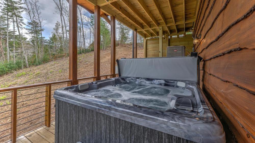 Honey Bear Lodge Blue Ridge Exterior foto