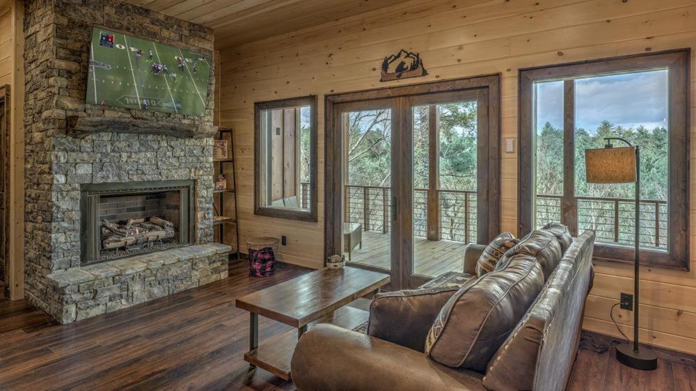 Honey Bear Lodge Blue Ridge Exterior foto