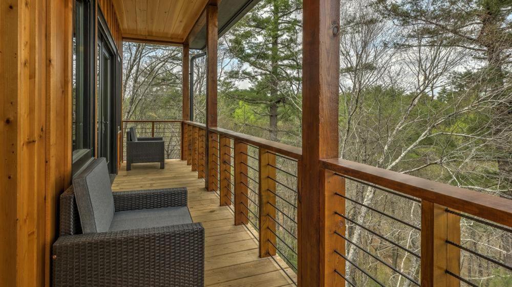 Honey Bear Lodge Blue Ridge Exterior foto